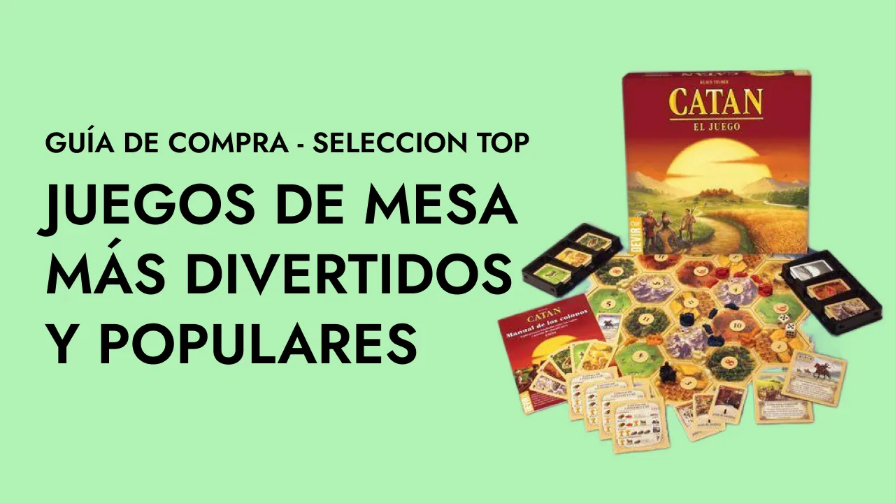 Juegos de Mesa más regalados del año - Nuestra selección TOP